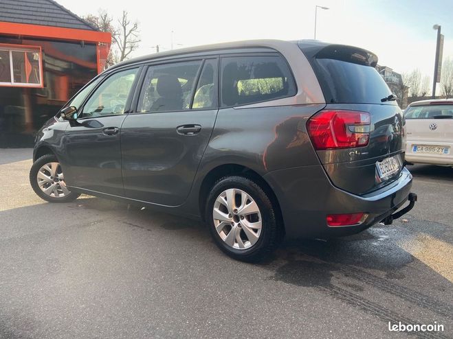 Citroen C4 Picasso GRAND BLUEHDI 120CH FEEL S&S Gris de 2016