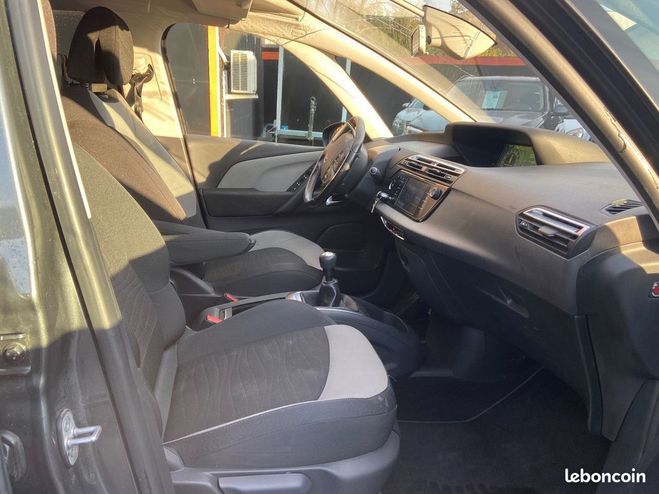 Citroen C4 Picasso GRAND BLUEHDI 120CH FEEL S&S Gris de 2016