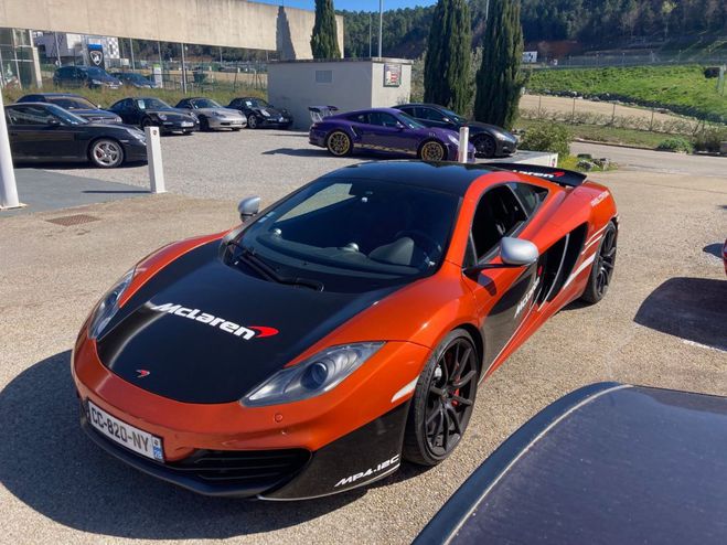 Mclaren Mp4 12c V8 3.8L bi-turbo 625cv gris de 2012