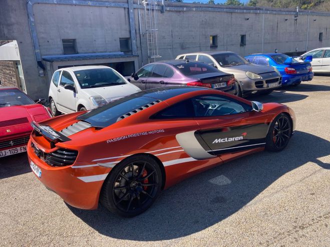 Mclaren Mp4 12c V8 3.8L bi-turbo 625cv gris de 2012