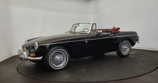 MG MGB B cabriolet MK1 Noir de 1966