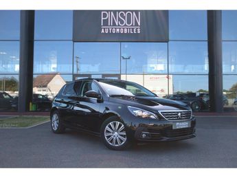  Voir détails -Peugeot 308 1.5 BlueHDi S&S - 130 II BERLINE Allure  à Cercottes (45)