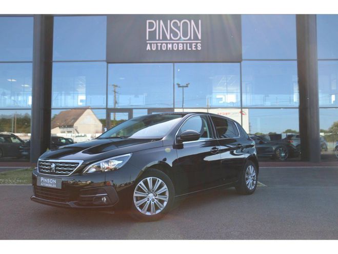 Peugeot 308 1.5 BlueHDi S&S - 130 II BERLINE Allure  NOIR de 2020