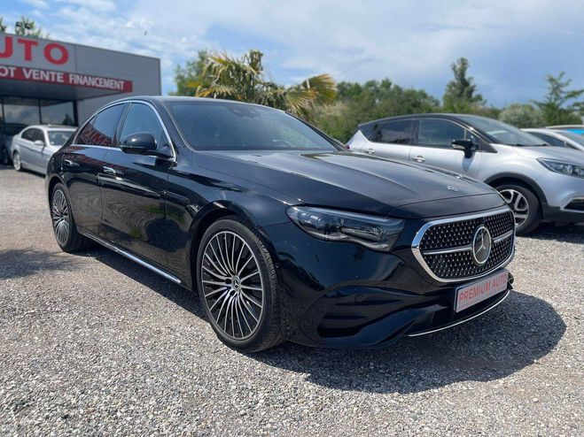 Mercedes Classe E 220D AMG Line 193 Noir de 2023