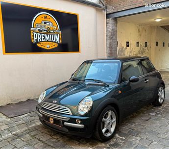  Voir détails -Mini Cooper 1.6L essence 115cv critre 1 à Montmagny (95)