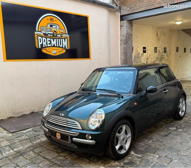Mini Cooper 1.6L essence 115cv critre 1 Vert de 2003