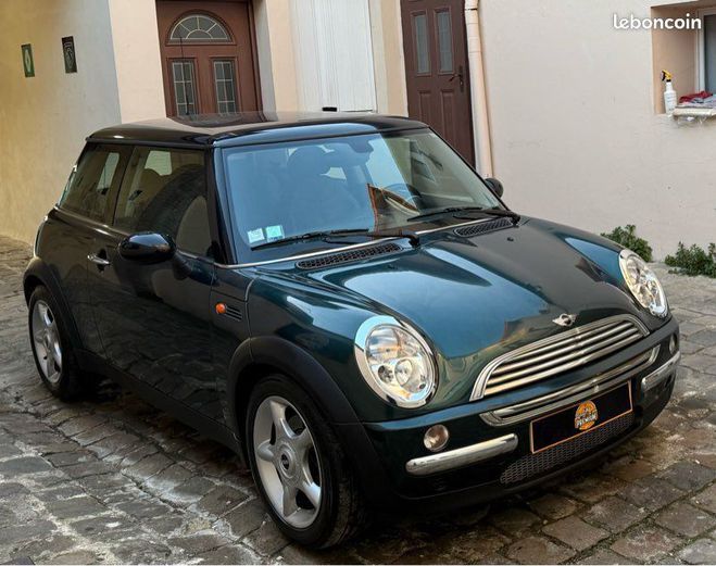 Mini Cooper 1.6L essence 115cv critre 1 Vert de 2003