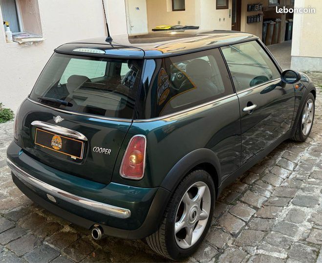 Mini Cooper 1.6L essence 115cv critre 1 Vert de 2003