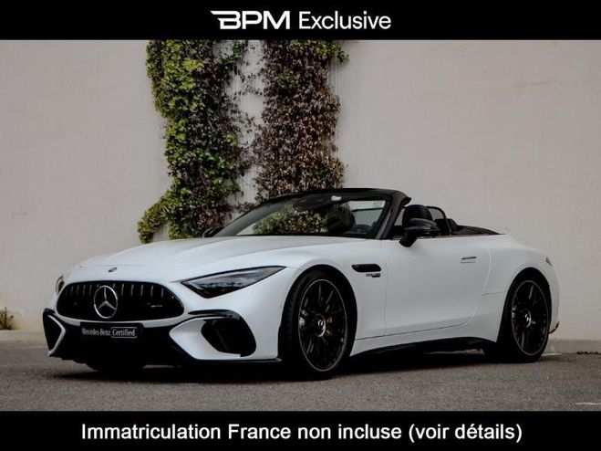 Mercedes Classe SL Classe 63 AMG 585ch 4Matic  MCT 9G Speed Blanc Opale Magno Manufaktur de 2024