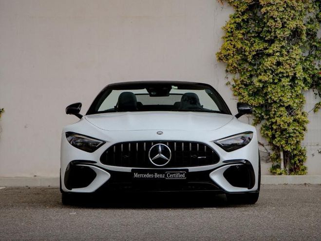 Mercedes Classe SL Classe 63 AMG 585ch 4Matic  MCT 9G Speed Blanc Opale Magno Manufaktur de 2024