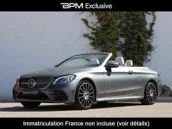  Voir détails -Mercedes Classe C Cabriolet 200 184ch AMG Line 9G-Tronic E à Monaco (98)