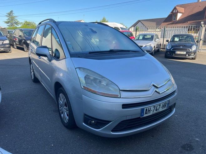 Citroen C4 Grand Picasso 1.6 HDI110 EXCLUSIVE BMP6  Gris C de 2009