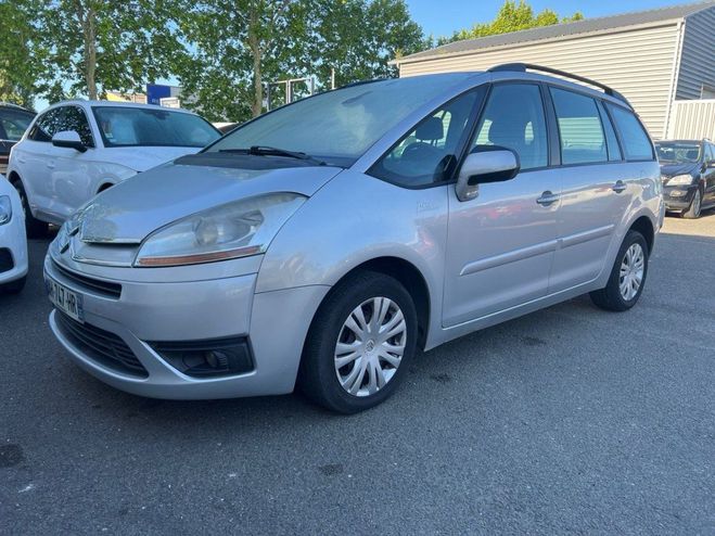 Citroen C4 Grand Picasso 1.6 HDI110 EXCLUSIVE BMP6  Gris C de 2009