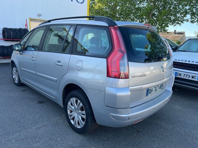 Citroen C4 Grand Picasso 1.6 HDI110 EXCLUSIVE BMP6  Gris C de 2009