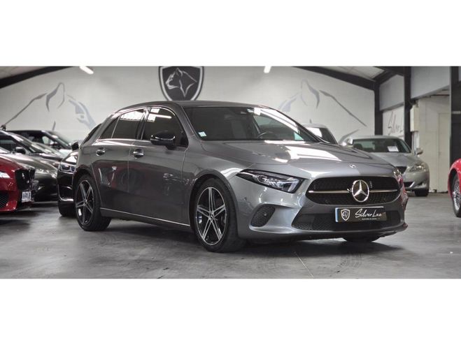 Mercedes Classe A A180D 180 d A180 7G-DCT 5P PROGRESSIVE L GRIS FONCE de 2019