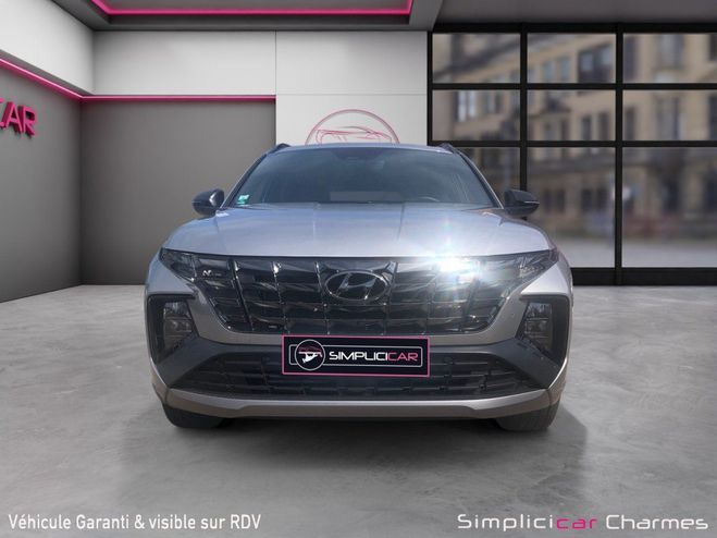 Hyundai Tucson 1.6 T-GDI 230 Hybrid BVA6 N Line Edition Gris Gris Shimmering Silver de 2024