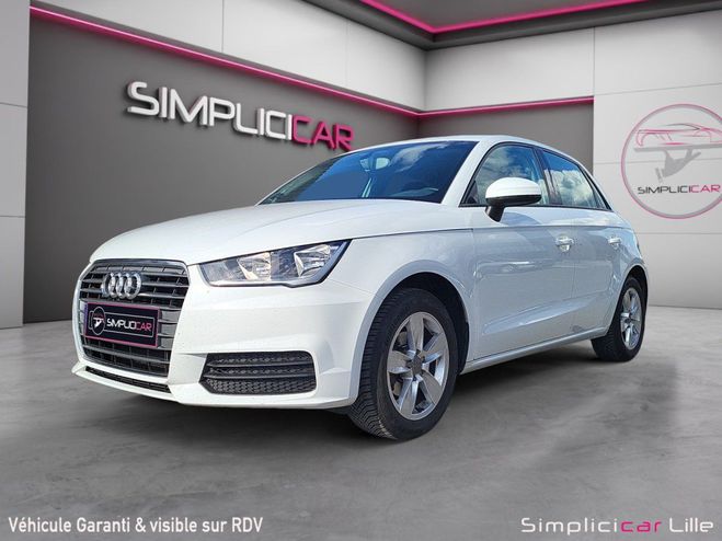 Audi A1 Sportback 1.0 TFSI 82 Ambition Luxe //Ga Blanc de 2016