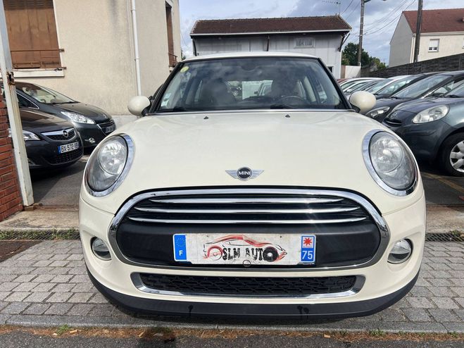 Mini One 1.5 D 95 BLANC de 2015
