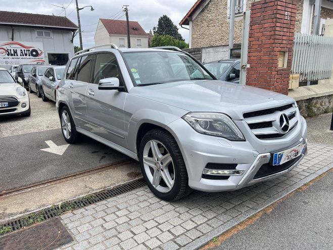 Mercedes Classe GLK I (X204) 220 CDI Fascination GRIS de 2015