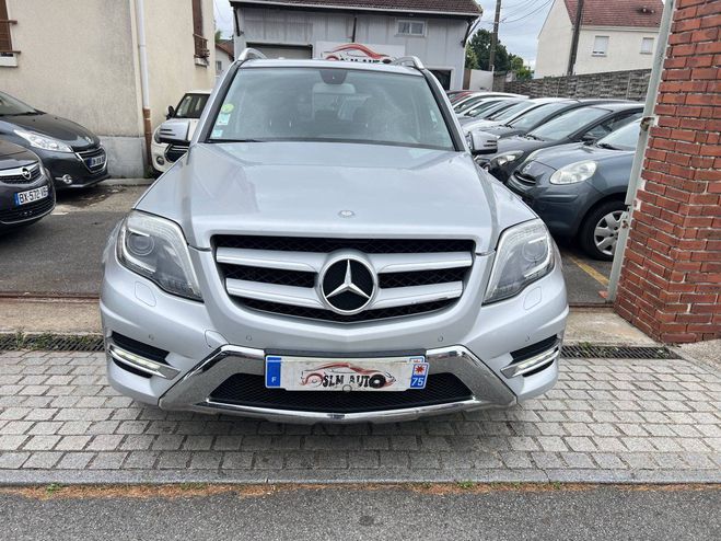 Mercedes Classe GLK I (X204) 220 CDI Fascination GRIS de 2015