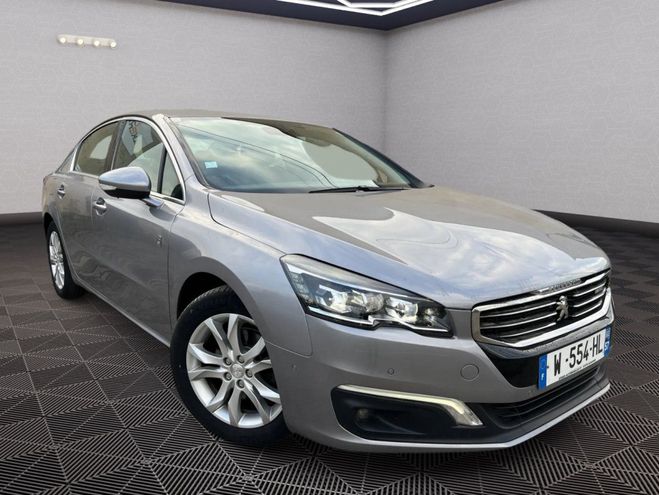 Peugeot 508 *HYBRID4 *2.0 HDI 163 ALLURE GPS LEDS CU Gris de 2015