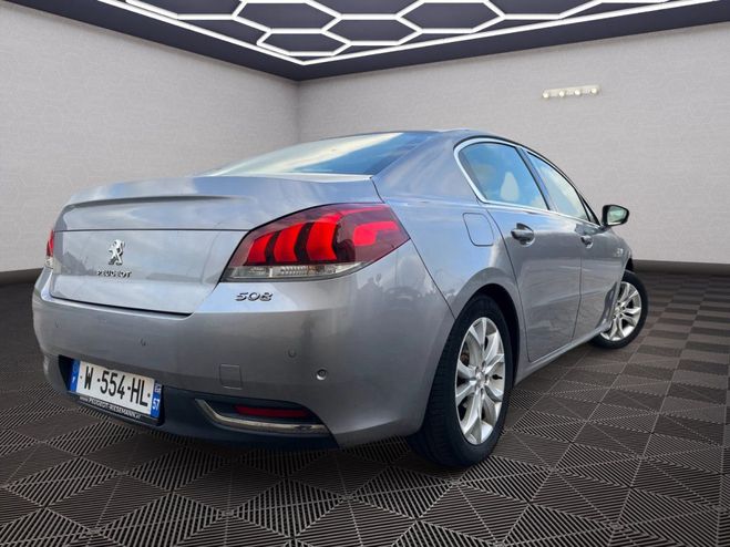 Peugeot 508 *HYBRID4 *2.0 HDI 163 ALLURE GPS LEDS CU Gris de 2015