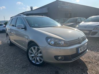  Voir détails -Volkswagen Golf 6 2.0 TDI 140 CARAT * TOIT * GPS * à Uckange (57)