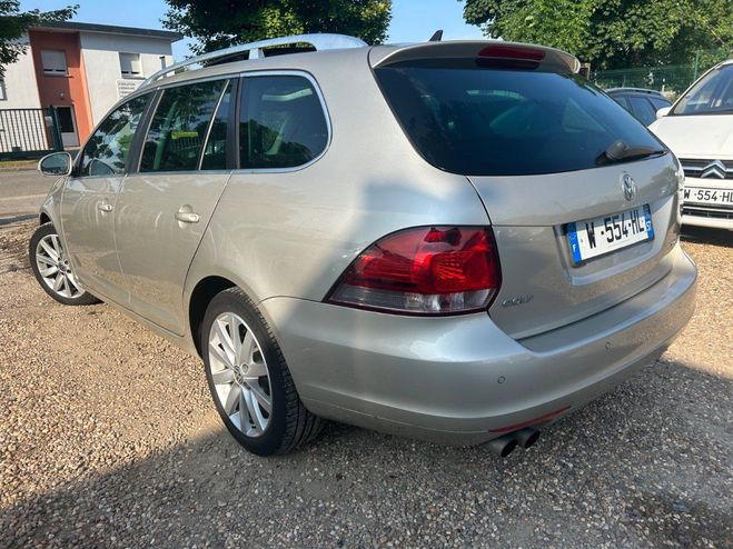 Volkswagen Golf 6 2.0 TDI 140 CARAT * TOIT * GPS * Beige de 2012