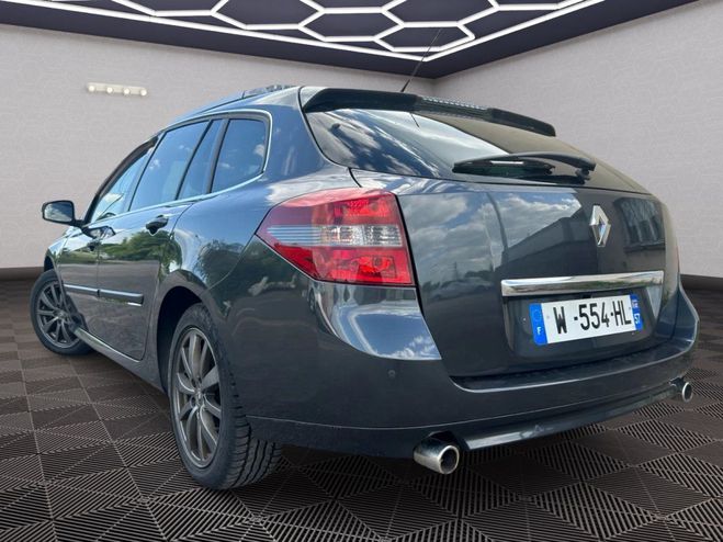 Renault Laguna ESTATE 2.0 DCI 150 Bose Edition GPS CUIR Noir de 2011