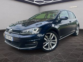  Voir détails -Volkswagen Golf VII 2.0 TDI 150 CARAT DSG6 CUIR XENONS G à Uckange (57)