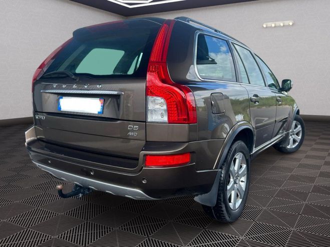 Volvo XC90 2.4 D5 200 SUMMUM GTRONIC 7 PLACES XENON Marron de 2014
