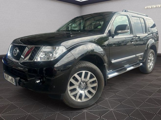 Nissan Pathfinder 3.0 V6 DCI 231 BVA LE 7 PLACES CUIR XENO Noir de 2011