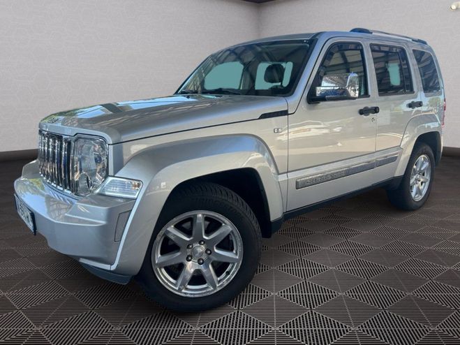 Jeep Cherokee 2.8 CRD 200 FAP Limited 4X4 CUIR TOIT GP Gris de 2013