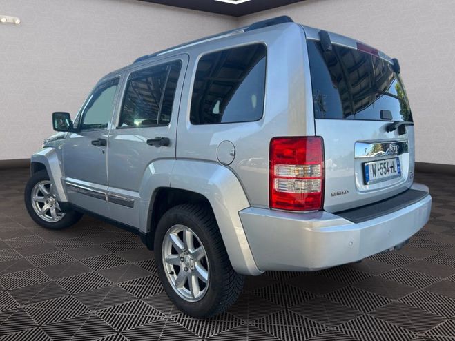 Jeep Cherokee 2.8 CRD 200 FAP Limited 4X4 CUIR TOIT GP Gris de 2013