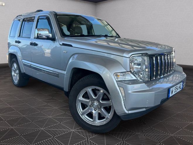Jeep Cherokee 2.8 CRD 200 FAP Limited 4X4 CUIR TOIT GP Gris de 2013