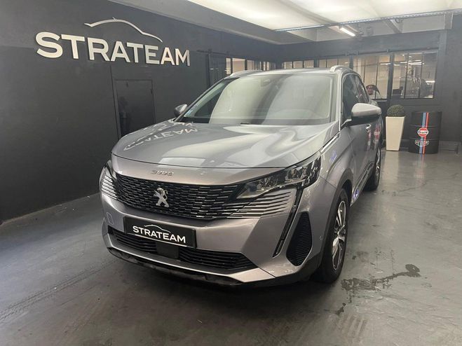 Peugeot 3008 II Allure Pack 130CH Gris de 2021