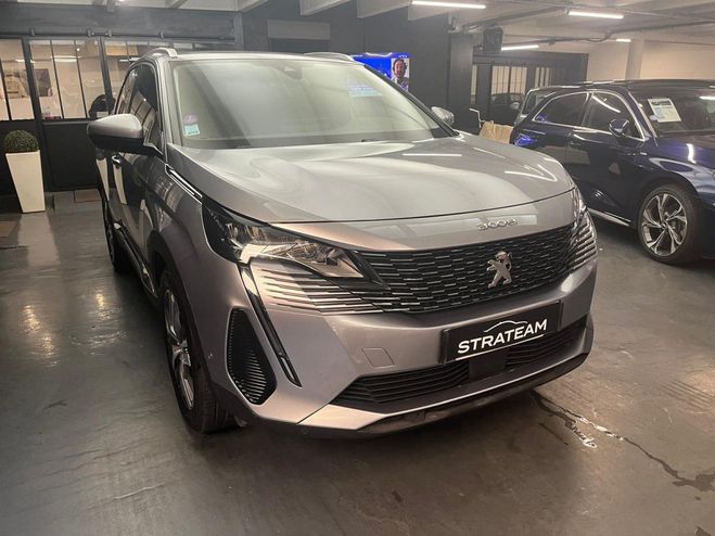 Peugeot 3008 II Allure Pack 130CH Gris de 2021