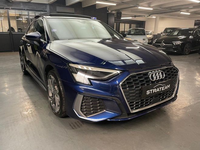 Audi A3 35 TFSI Bleu de 2020