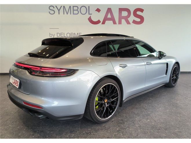 Porsche Panamera Sport Turismo 4S V6 3.0 560 HYBRID Gris Clair, Mtallis, NOIR de 2021