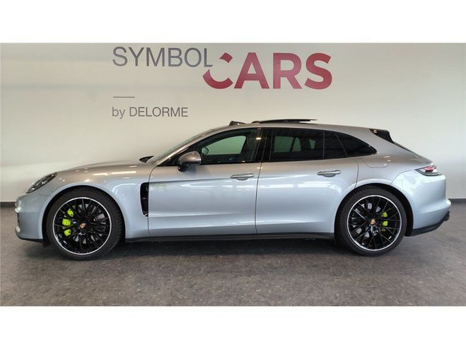 Porsche Panamera Sport Turismo 4S V6 3.0 560 HYBRID Gris Clair, Mtallis, NOIR de 2021