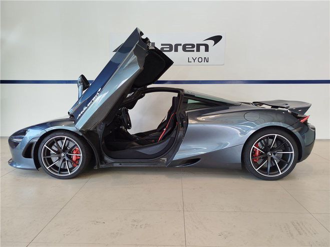 Mclaren 720S V8 4.0 CH Gris Fonc, Mtallis de 2023