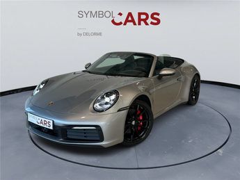  Voir détails -Porsche 911 CARRERA 4S CABRIOLET 3.0I 450 PDK à Saint-Fons (69)