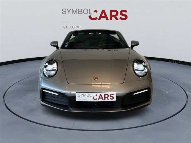 Porsche 911 CARRERA 4S CABRIOLET 3.0I 450 PDK Gris Clair de 2019