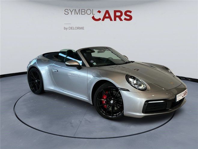 Porsche 911 CARRERA 4S CABRIOLET 3.0I 450 PDK Gris Clair de 2019