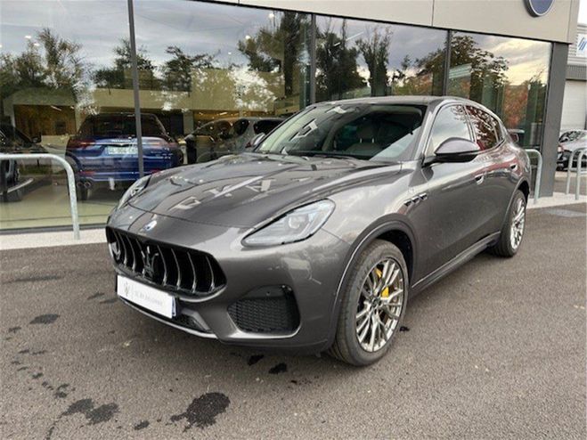 Maserati Grecale GT L4 300 CH HYBRIDE Gris Fonc de 2022