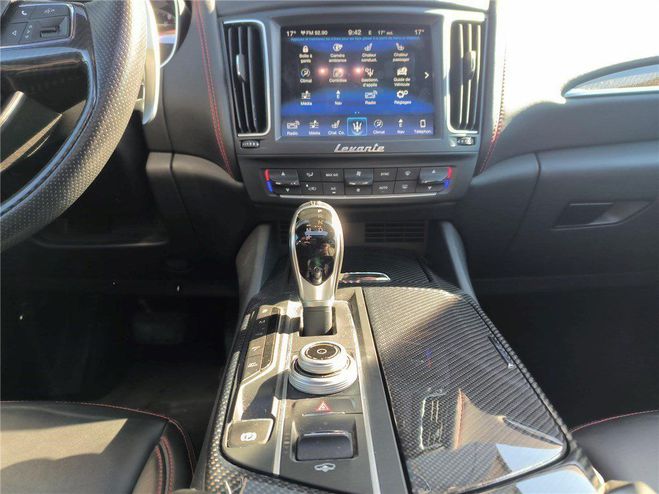 Maserati Levante GranLusso 3.0 V6 BI-TURBO 430 S Q4 Blanc de 2017