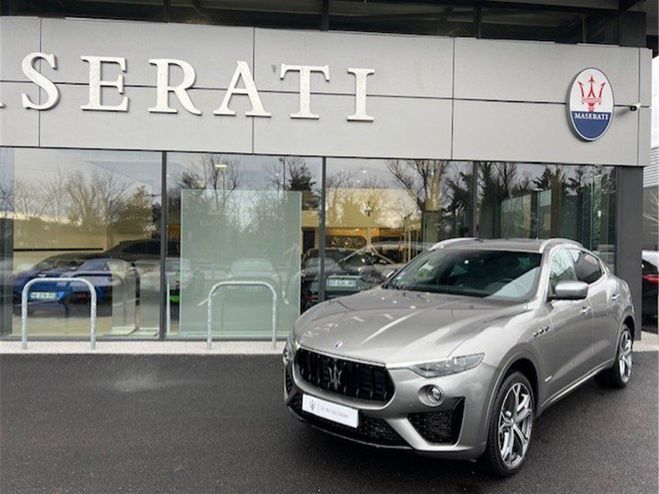 Maserati Levante GranSport 3.0 V6 BI-TURBO 430 S Q4 Gris Clair de 2020