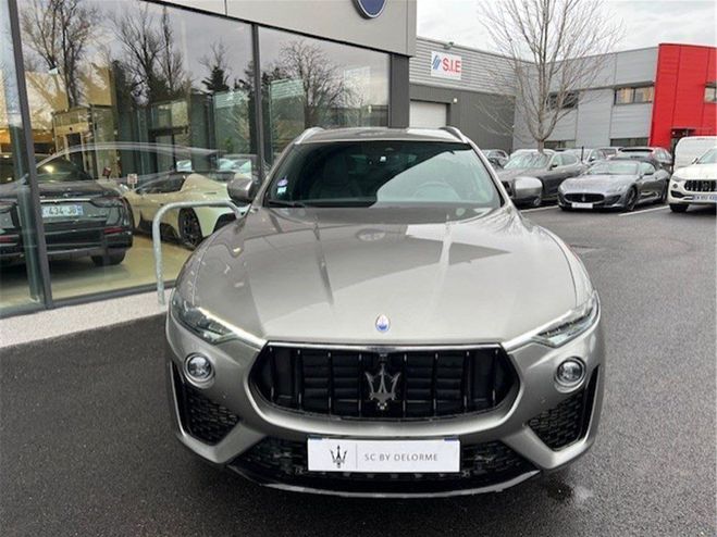 Maserati Levante GranSport 3.0 V6 BI-TURBO 430 S Q4 Gris Clair de 2020