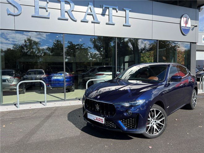Maserati Levante GranSport 3.0 V6 BI-TURBO 430 S Q4 Bleu de 2018