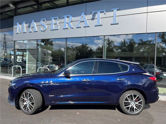 Maserati Levante GranSport 3.0 V6 BI-TURBO 430 S Q4 Bleu de 2018